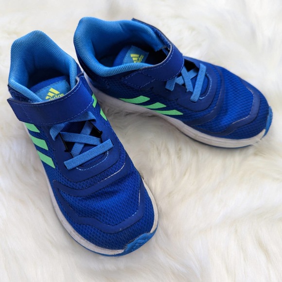 adidas Other - ADIDAS Light Motion Blue Kids Sneakers sz 9K